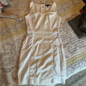 Banana Republic cream sheath dress size 0
